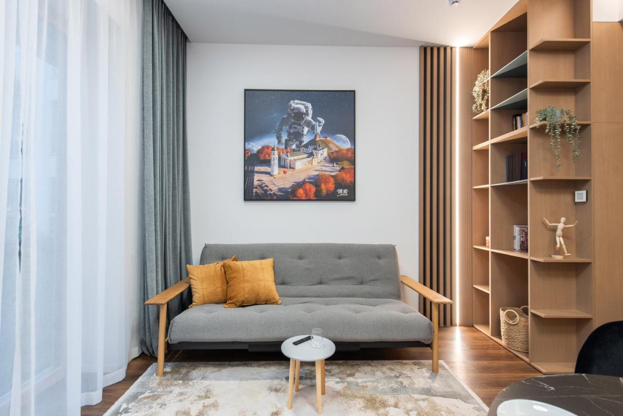 Cohost I New Basteja Life Apartments W-Garage Prkg & Self Check-In فيلنيوس المظهر الخارجي الصورة