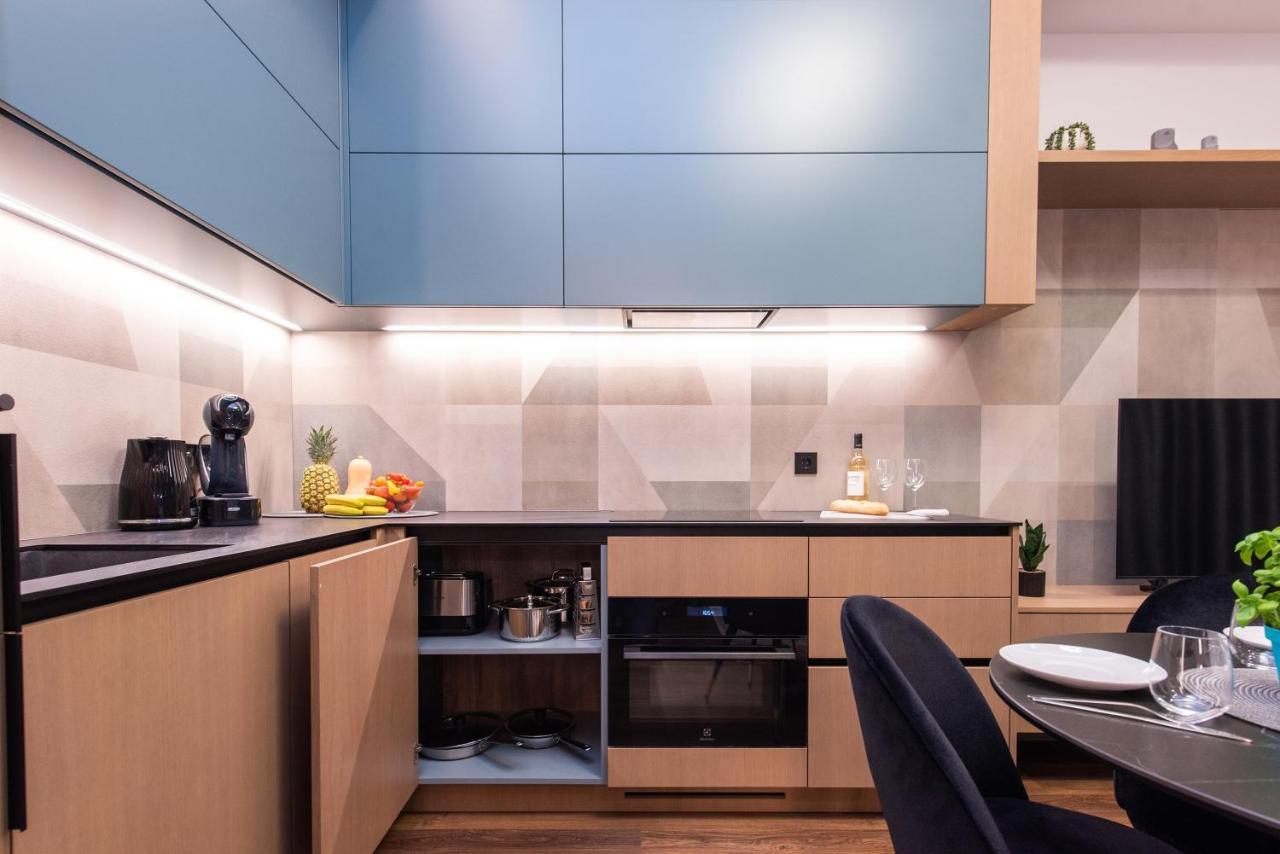Cohost I New Basteja Life Apartments W-Garage Prkg & Self Check-In فيلنيوس المظهر الخارجي الصورة