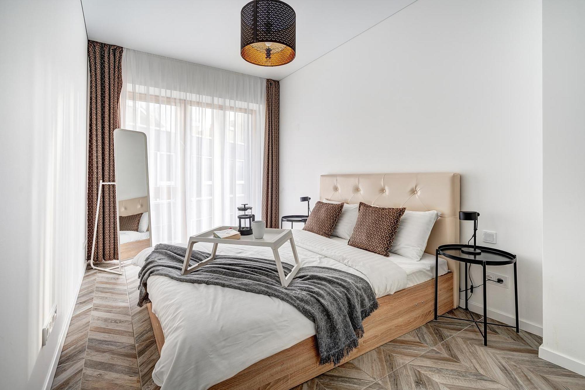Cohost I New Basteja Life Apartments W-Garage Prkg & Self Check-In فيلنيوس المظهر الخارجي الصورة
