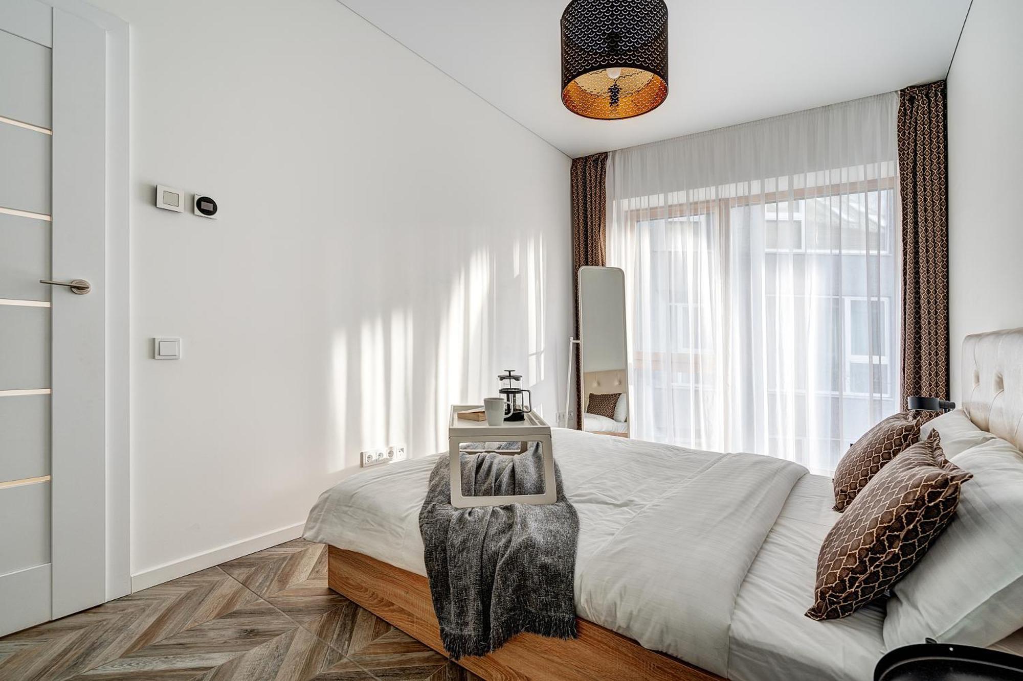 Cohost I New Basteja Life Apartments W-Garage Prkg & Self Check-In فيلنيوس الغرفة الصورة